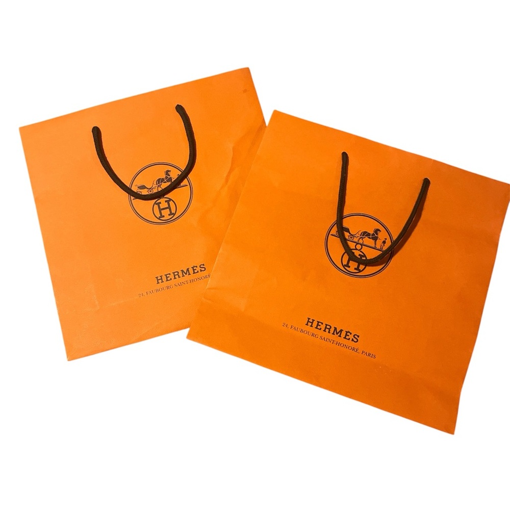 Hermes Shopping Bags